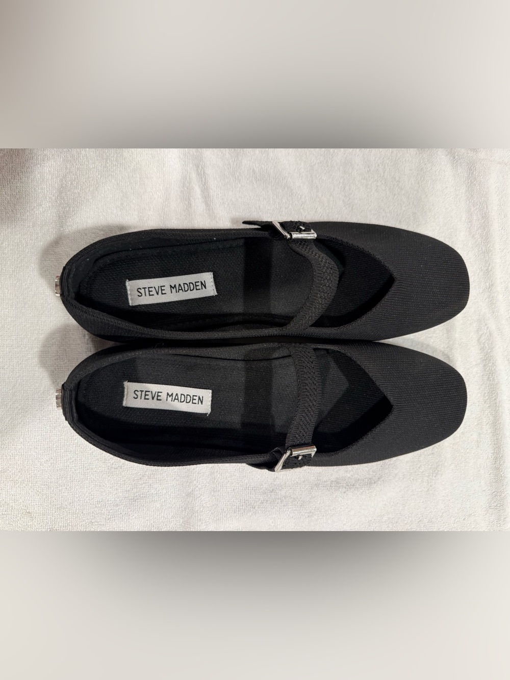 Steve Madden Black Mary Jane with Buckle